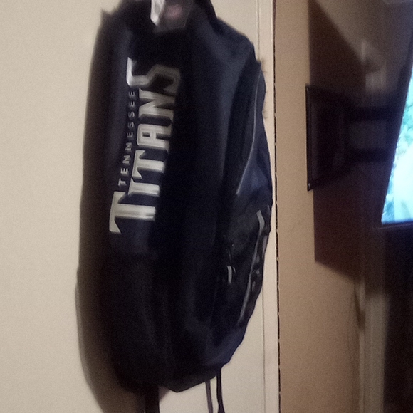 Tennessee Titans NFL backpack - Picture 2 of 7